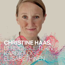 Bereichsleitung Kardiologie – Mag. Christine Haas
