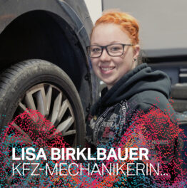 Lisa Birklbauer – Die weibliche „Mechanik-Meisterin“ – mit Matura